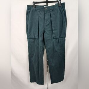 Mode of One Men’s Relaxed Fit Pants Deep Malachite Size 31 NWT